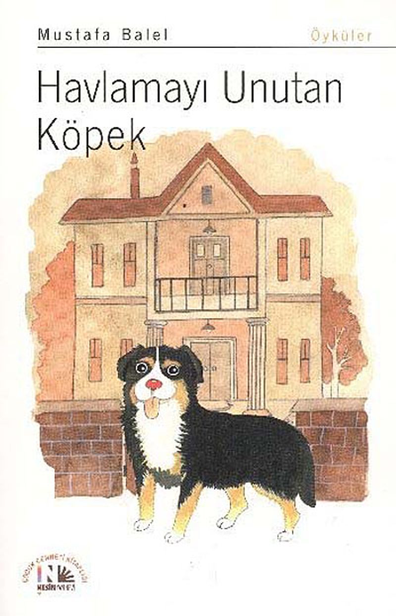 Havlamayı Unutan Köpek kitap kapağı