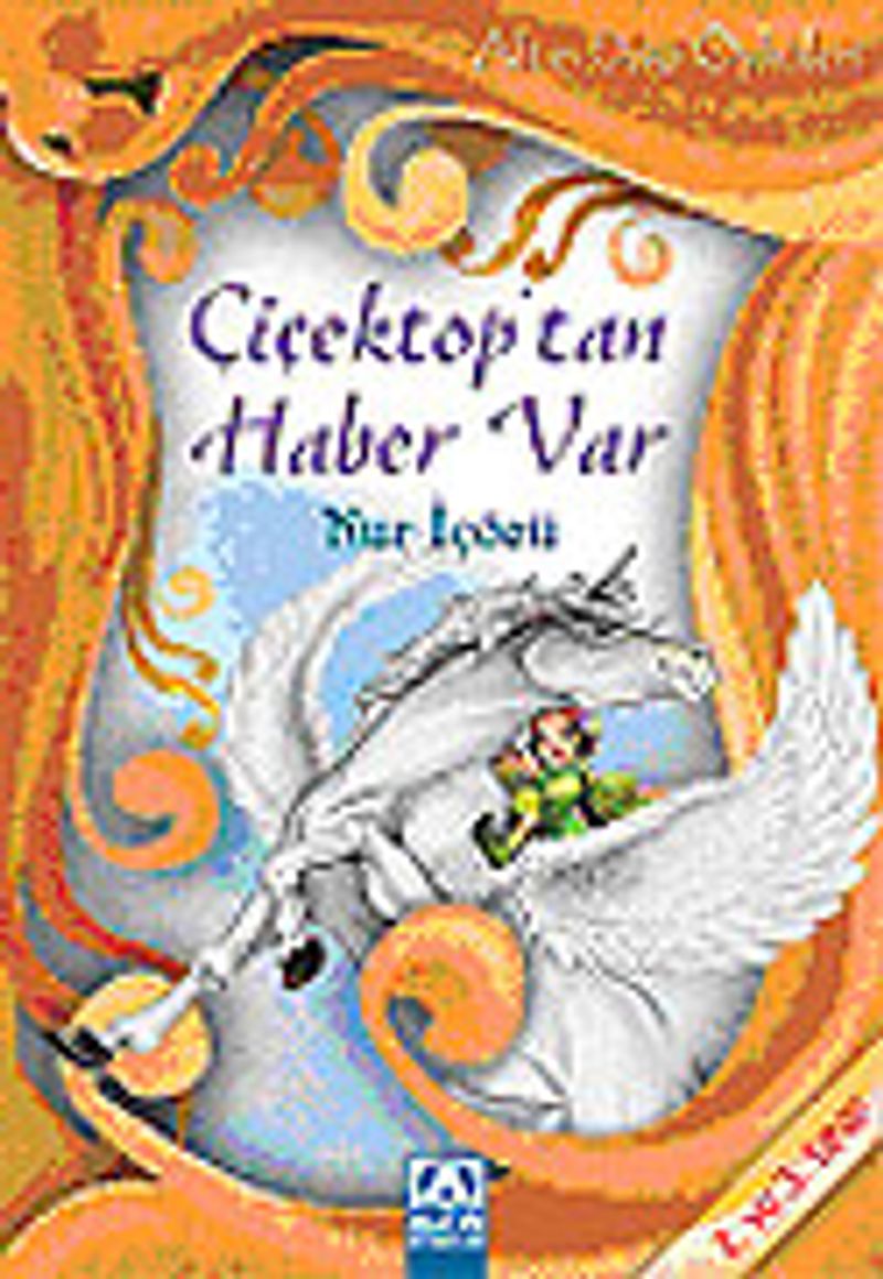 Çiçektop'tan Haber Var / Altın Doğa Öyküleri kitap kapağı