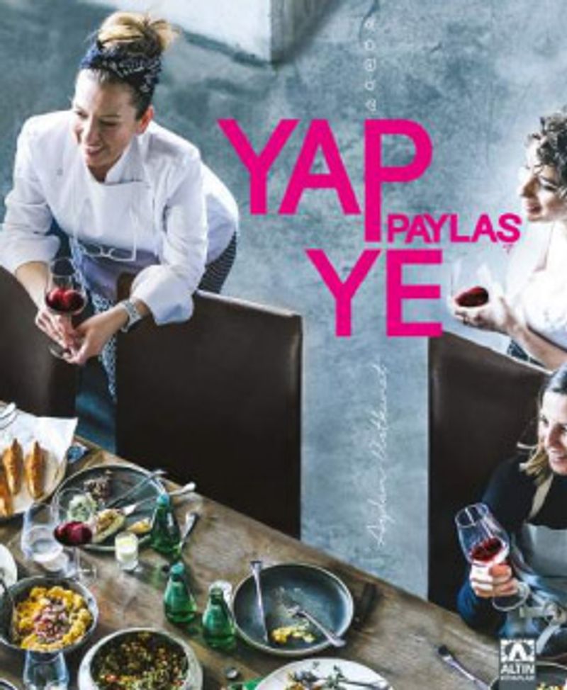 Yap Ye Paylaş kitap kapağı