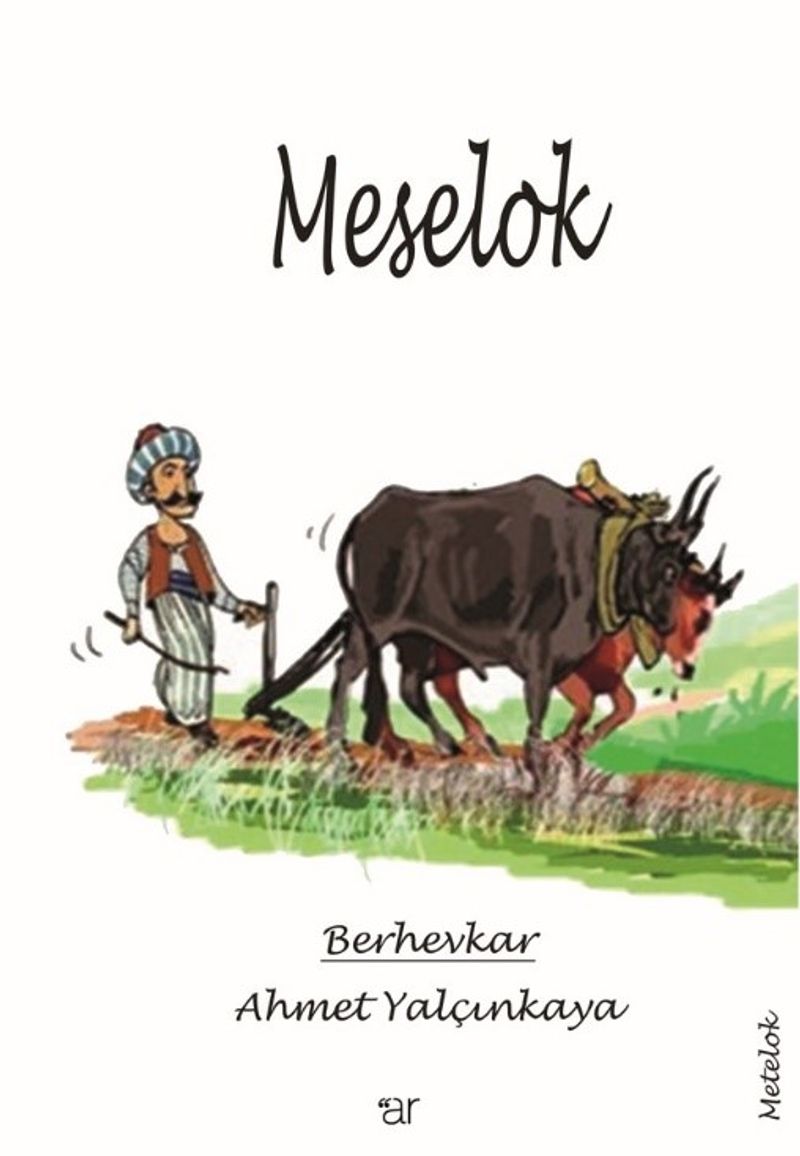 Meselok kitap kapağı