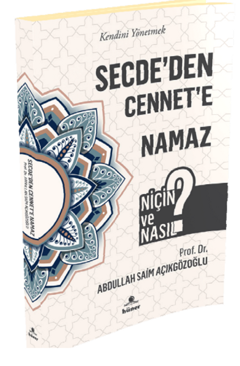 Secde'den Cennet'e Namaz kitap kapağı