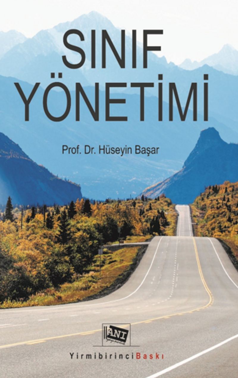 Sınıf Yönetimi kitap kapağı
