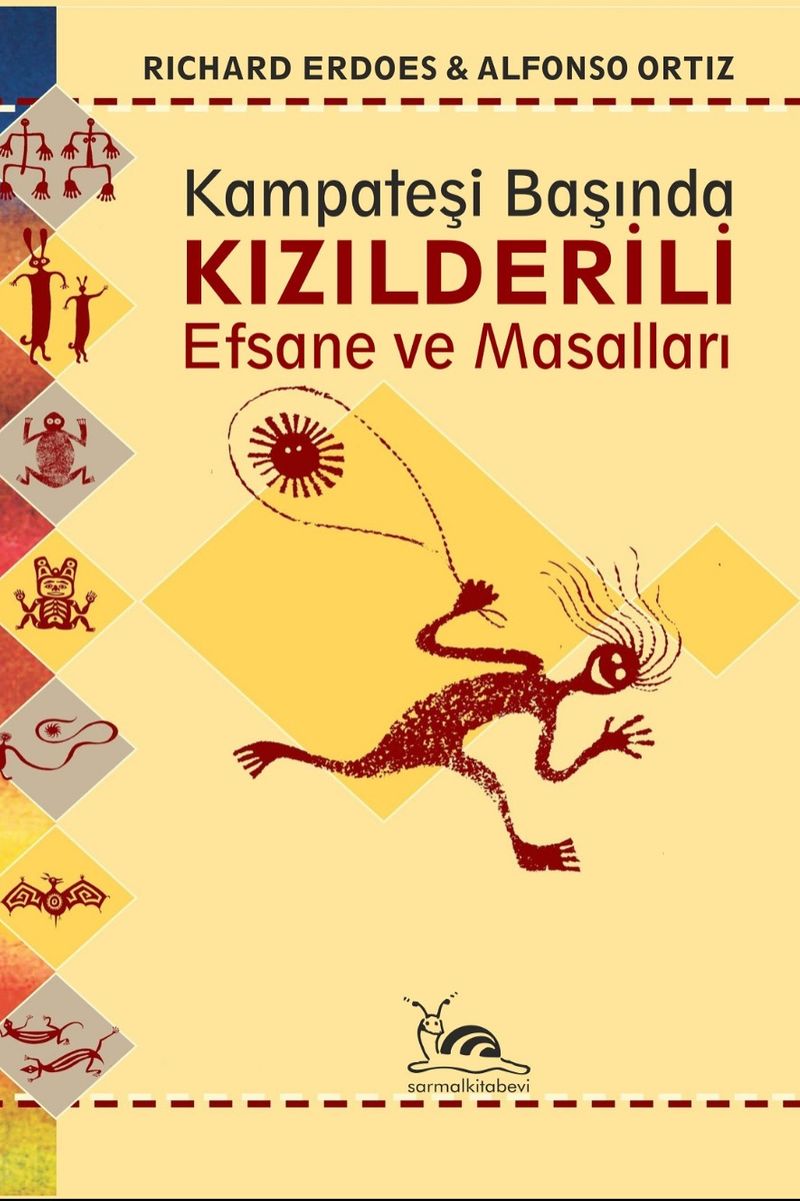 Kızılderili Efsane ve Masalları kitap kapağı