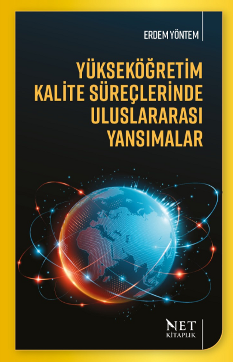 Yükseköğretim Kalite Süreçlerinde Uluslararası Yansımalar kitap kapağı