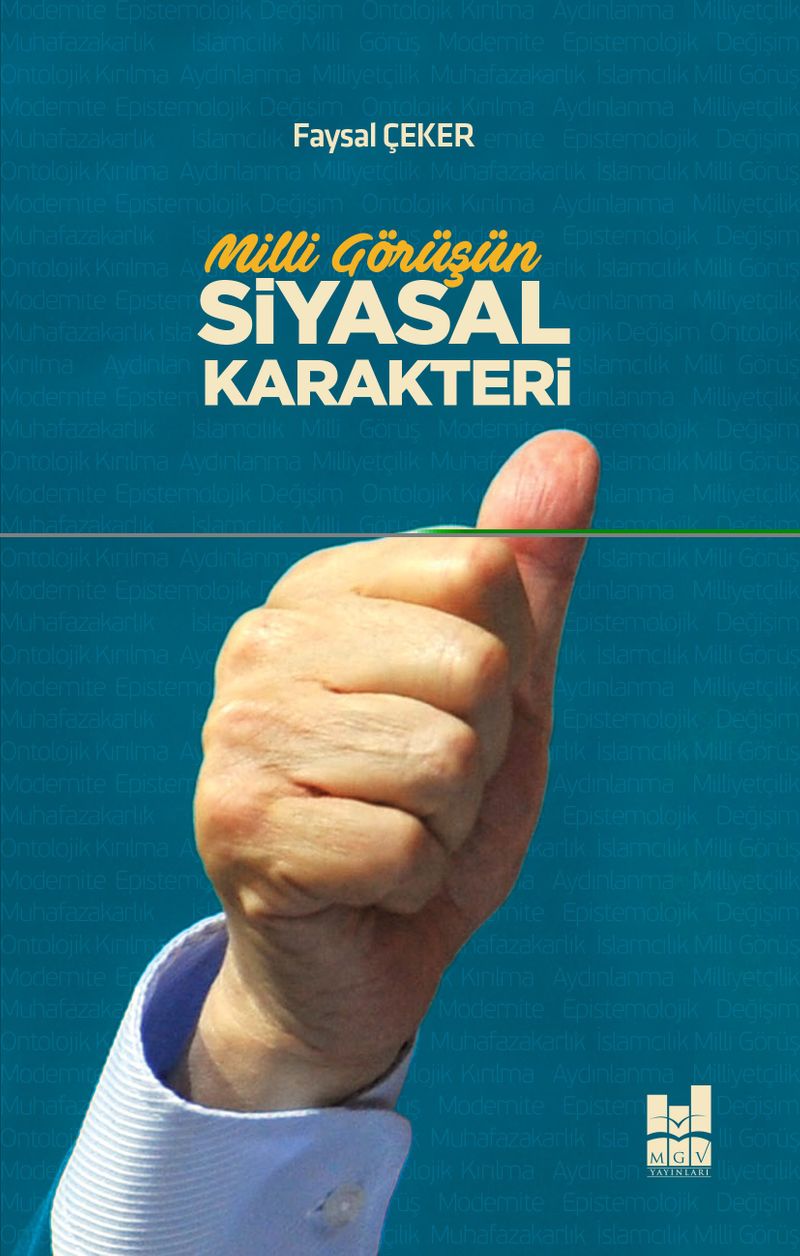 Milli Görüşün Siyasal Karakteri kitap kapağı