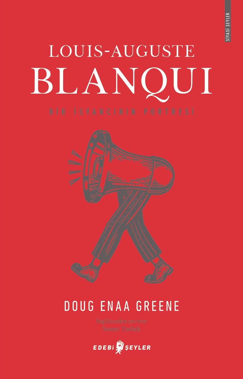Louis-Auguste Blanqui (Bir İsyancının Portresi) kitap kapağı