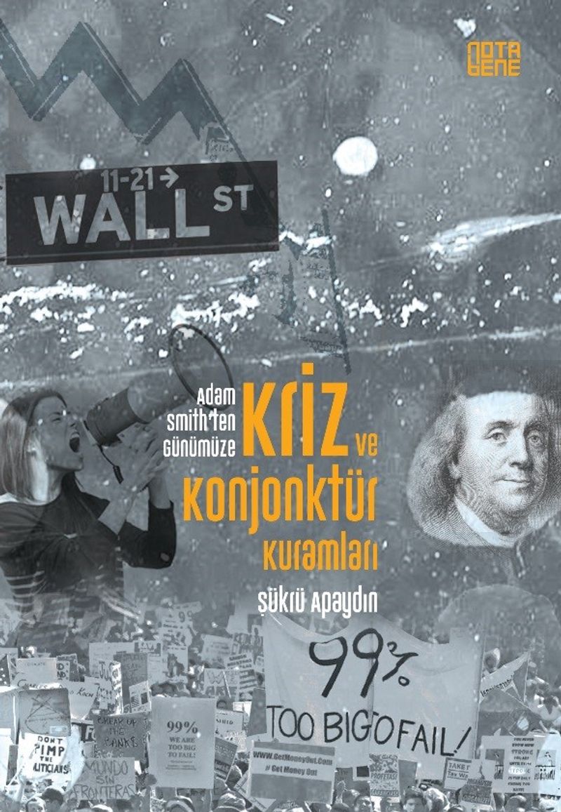 Kriz ve Konjonktür Kuramları Adam Smith'ten Günümüze kitap kapağı