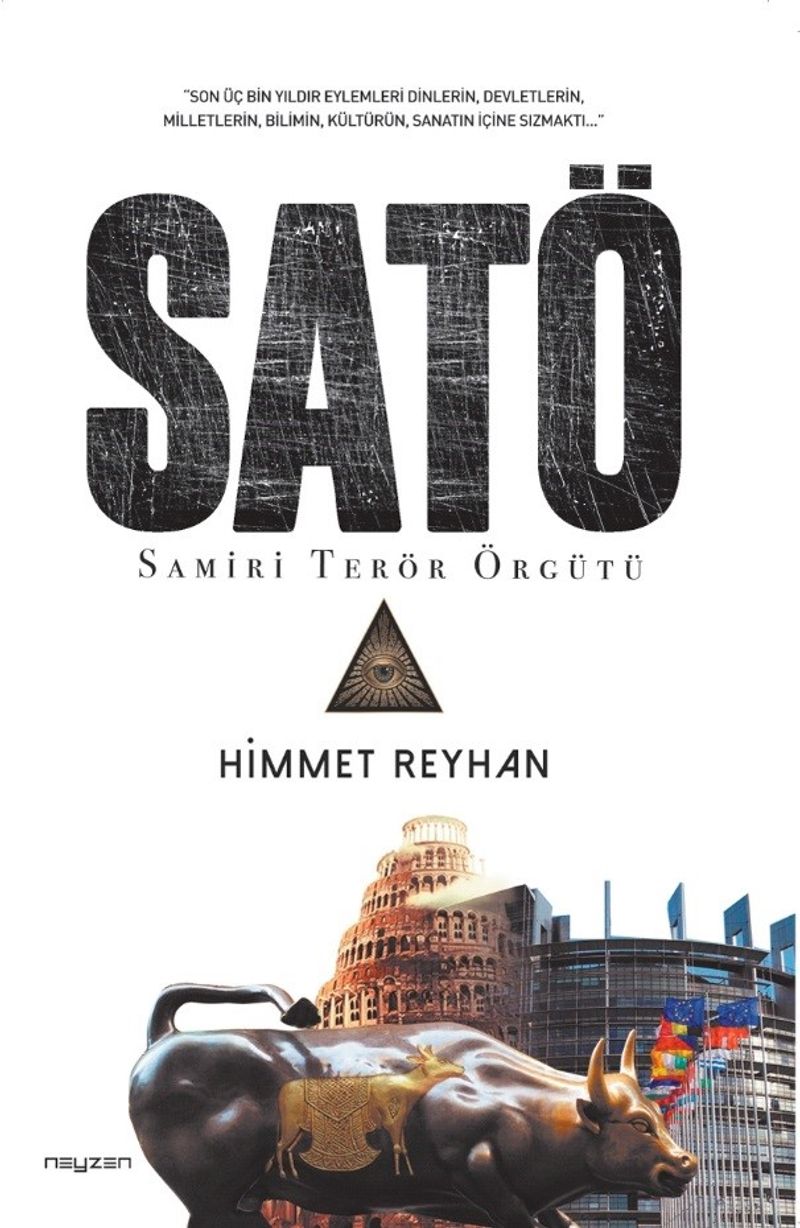 Satö Samiri Terör Örgütü kitap kapağı