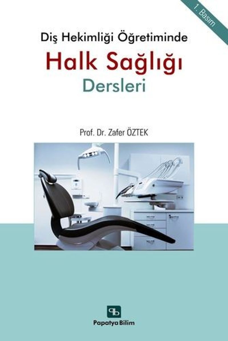 Diş Hekimliği Öğretiminde Halk Sağlığı Dersleri kitap kapağı