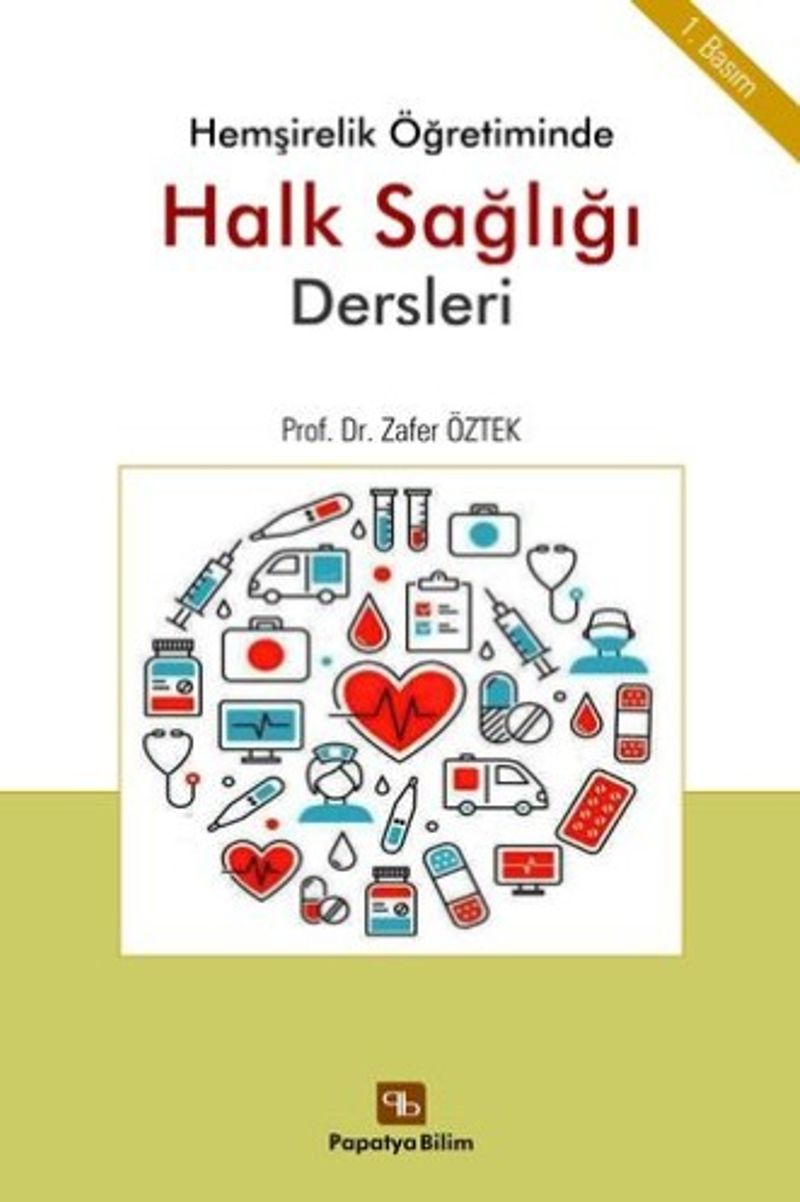 Hemşirelik Öğretiminde Halk Sağlığı Dersleri kitap kapağı