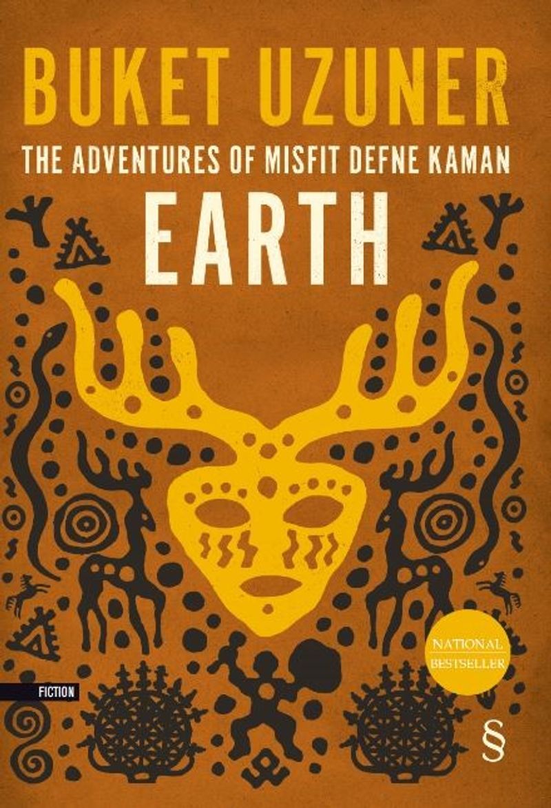 Earth kitap kapağı