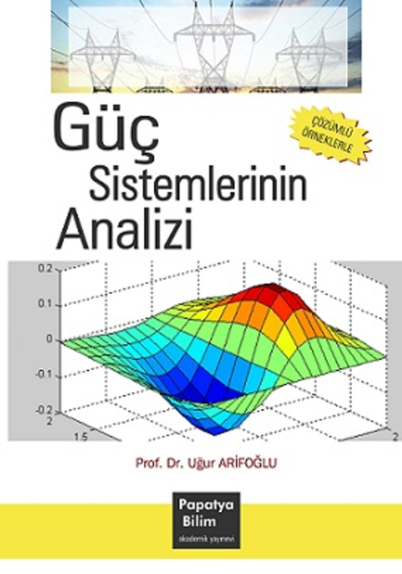 Güç Sistemlerinin Analizi kitap kapağı