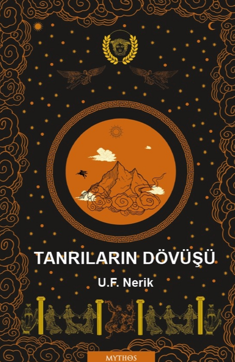 Tanrıların Dövüşü kitap kapağı