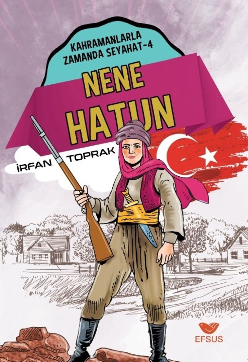 Nene Hatun kitap kapağı