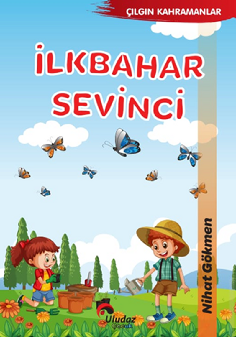 İlkbahar Sevinci kitap kapağı