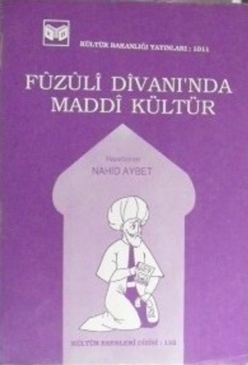 Fuzulî Divanında Maddî Kültür (6-B-7) kitap kapağı