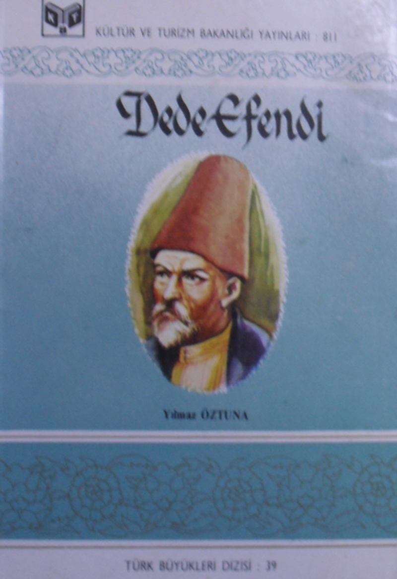 Dede Efendi / 39-A-1 kitap kapağı