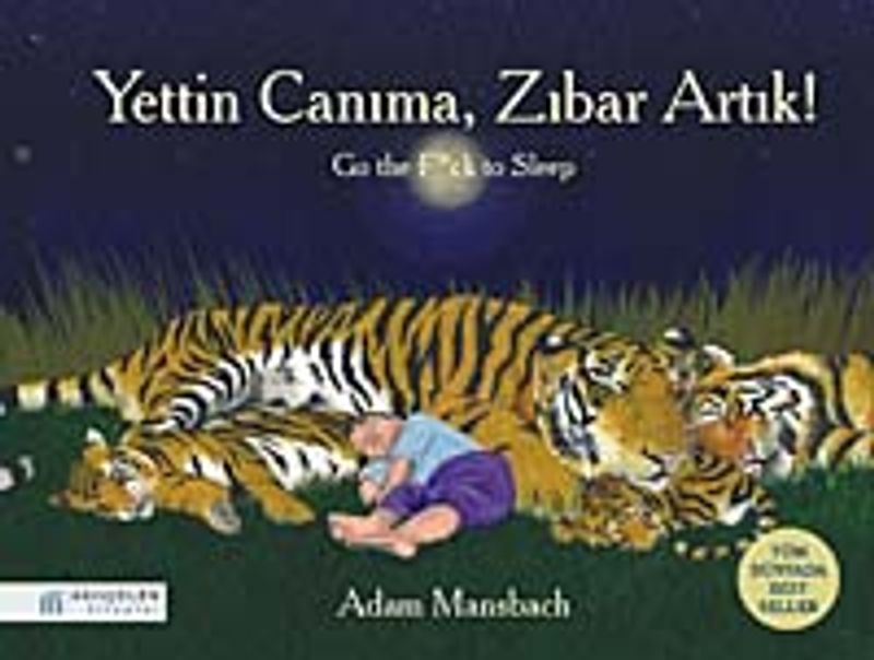 Yettin Canıma, Zıbar Artık! kitap kapağı
