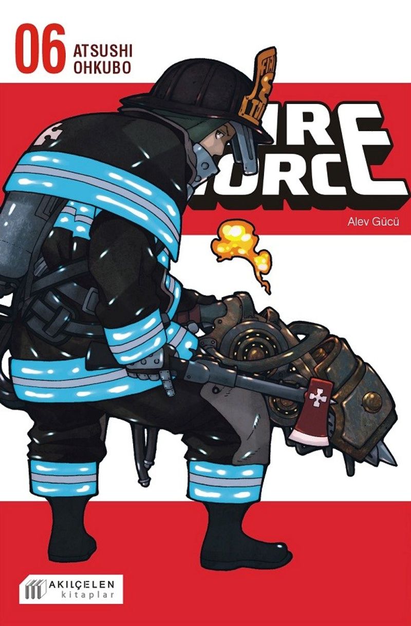 Fire Force / Alev Gücü 6. Cilt kitap kapağı