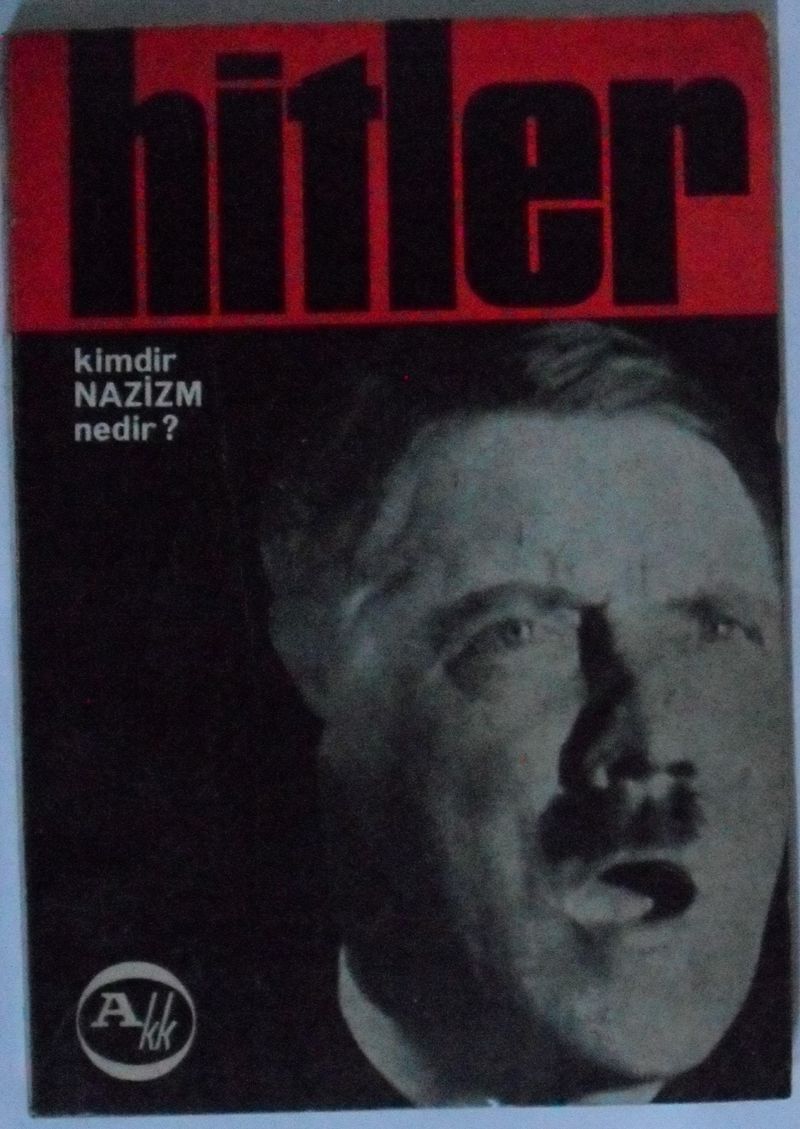 Hitler ve Nazizm Kod: 8-D-8 kitap kapağı