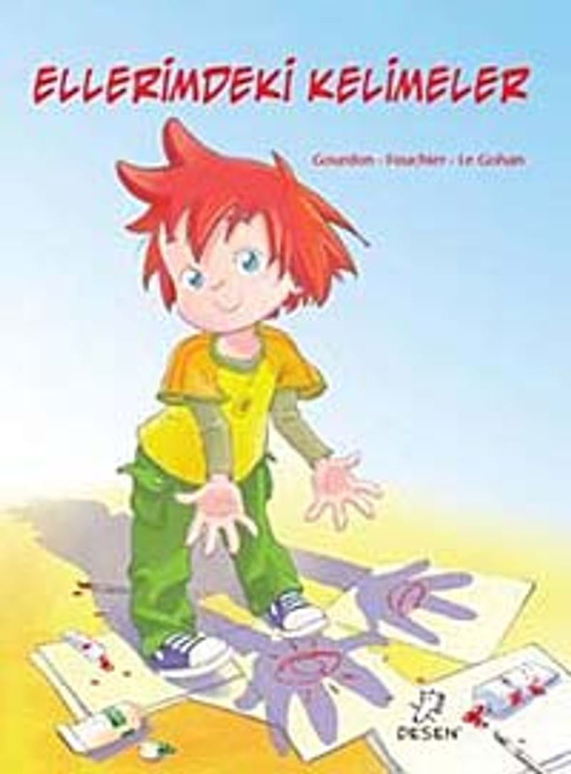 Ellerimdeki Kelimeler kitap kapağı