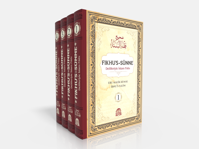 Delilleriyle İslam Fıkhı - Sahihu Fıkhus Sünne kitap kapağı