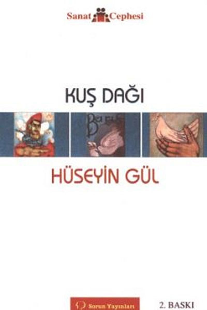 Kuş Dağı kitap kapağı