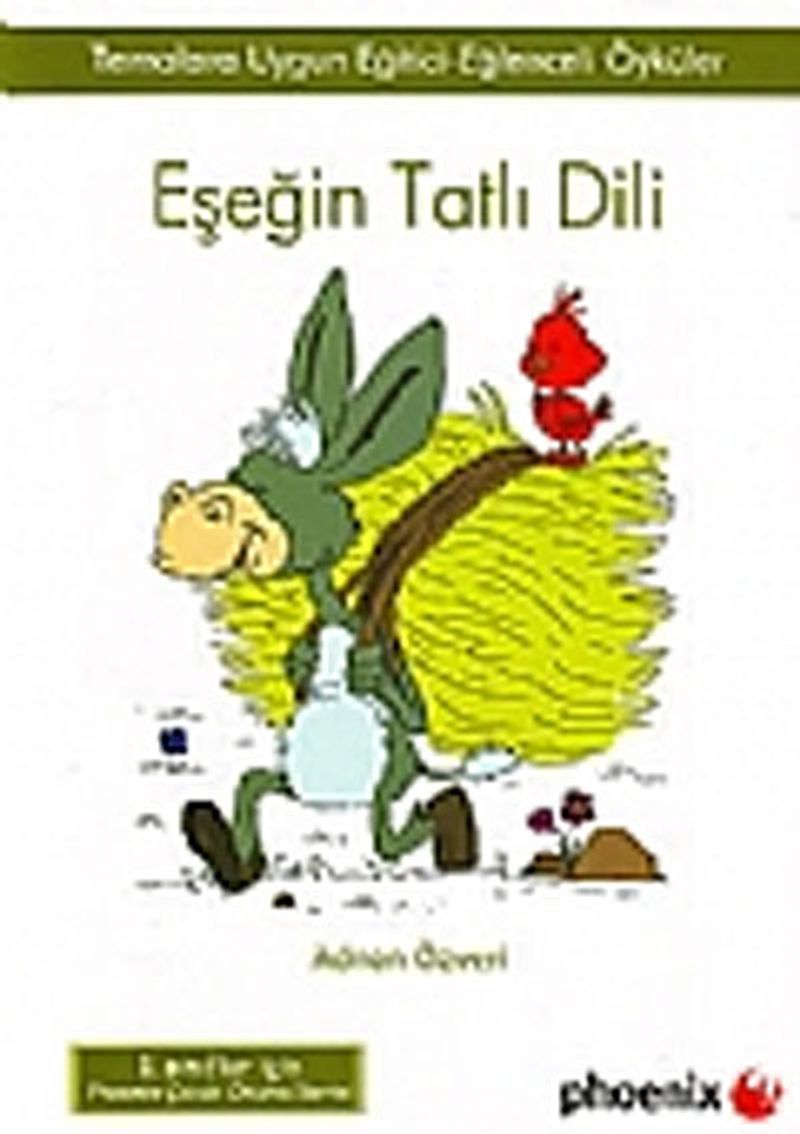 Eşeğin Tatlı Dili kitap kapağı