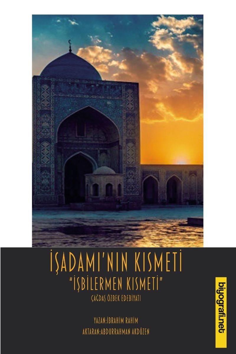 İşadamı'nın Kısmeti İşbilermen Kısmeti kitap kapağı