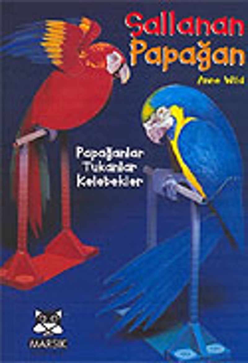 Sallanan Papağan kitap kapağı