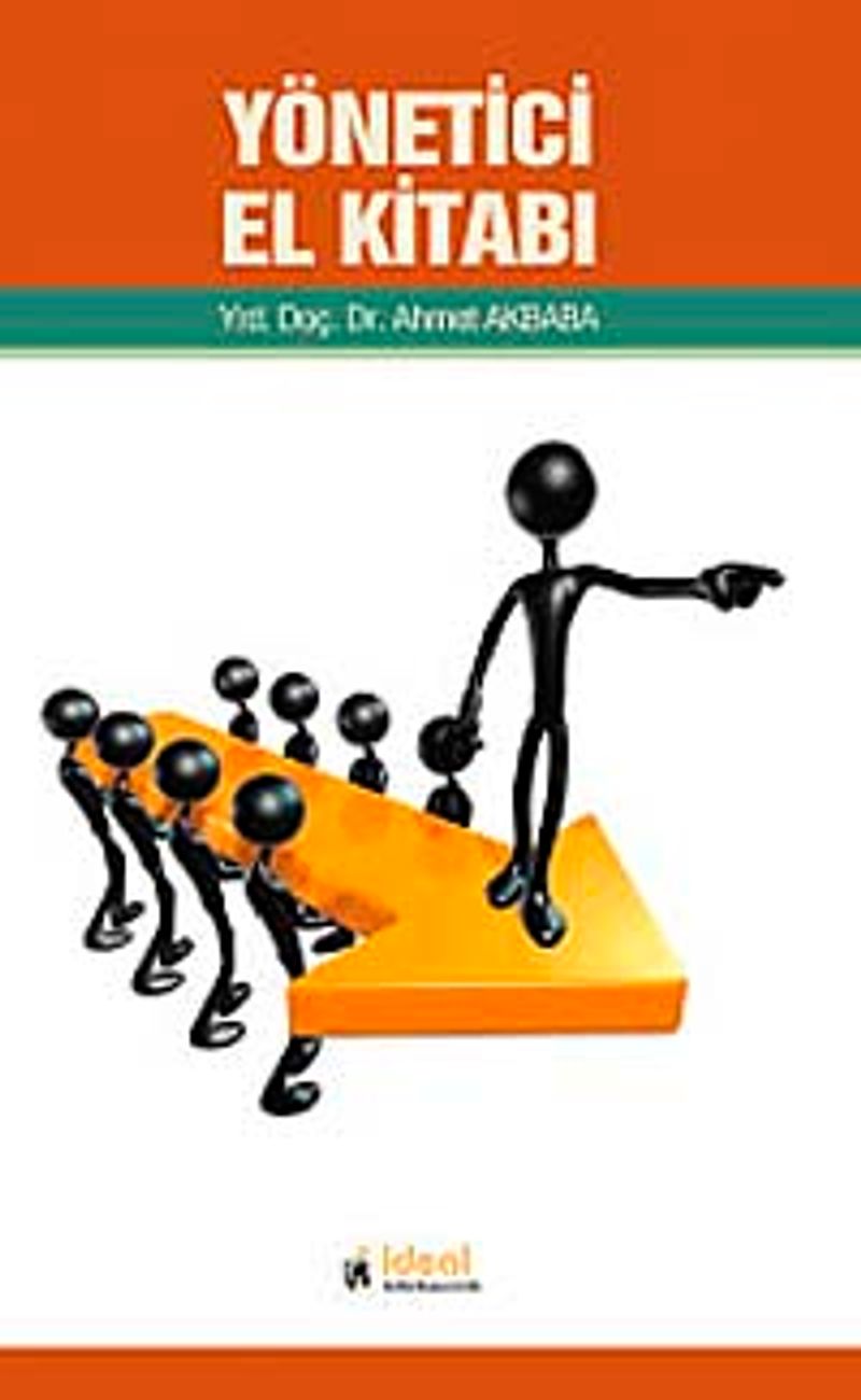 Yönetici El Kitabı kitap kapağı