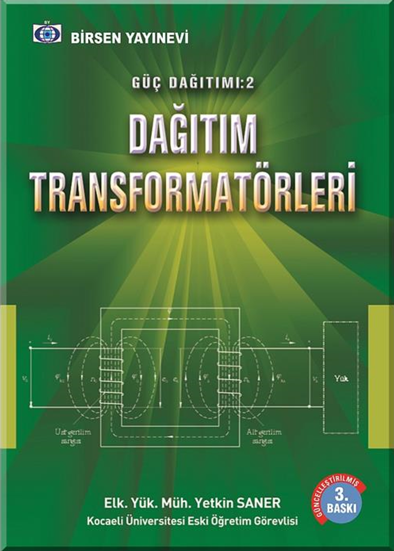 Güç Dağıtımı 2 Dağıtım Transformatörleri kitap kapağı