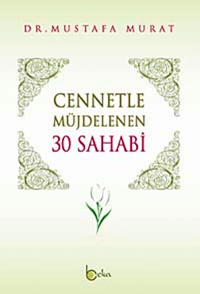 Cennetle Müjdelenen 30 Sahabi kitap kapağı