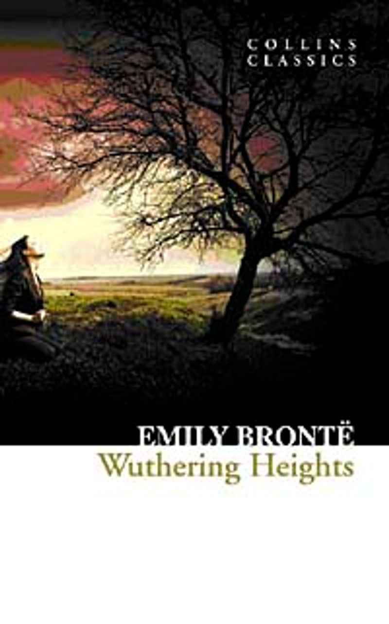 Wuthering Heights kitap kapağı