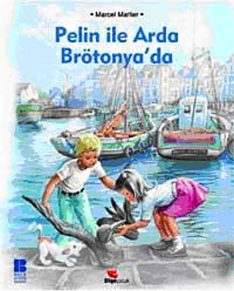 Pelin ile Arda Brötonya'da kitap kapağı