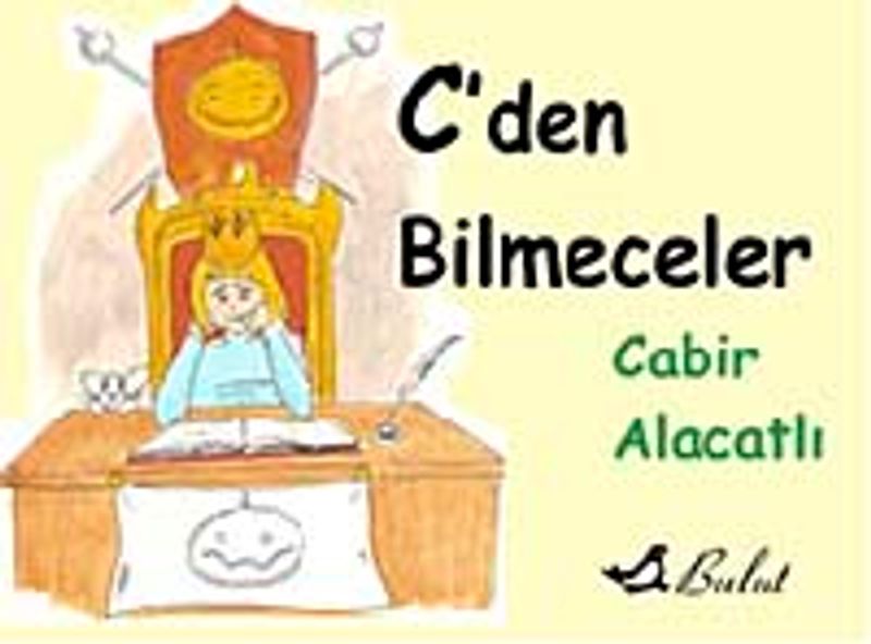 C'den Bilmeceler cep boy kitap kapağı