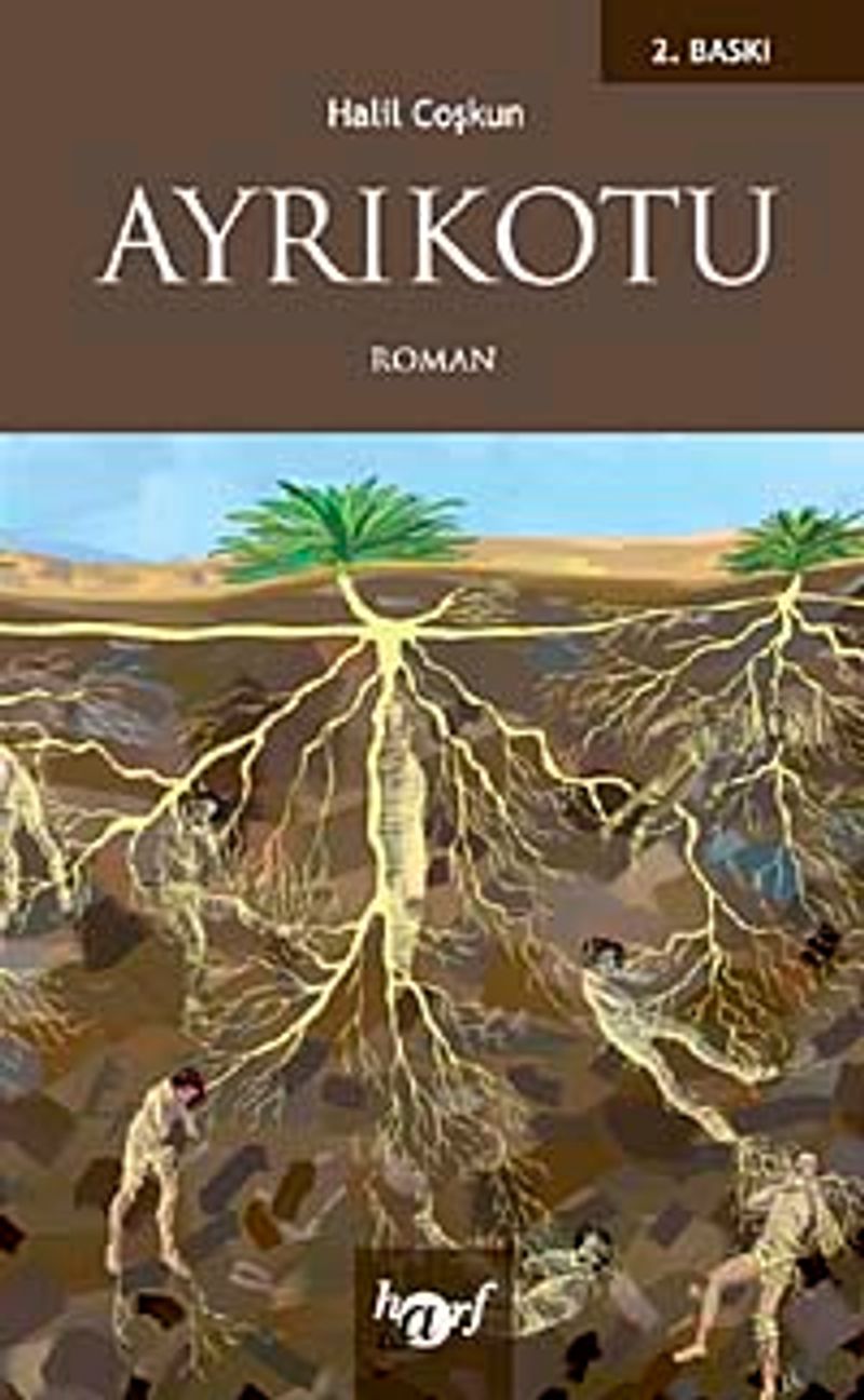 Ayrıkotu kitap kapağı