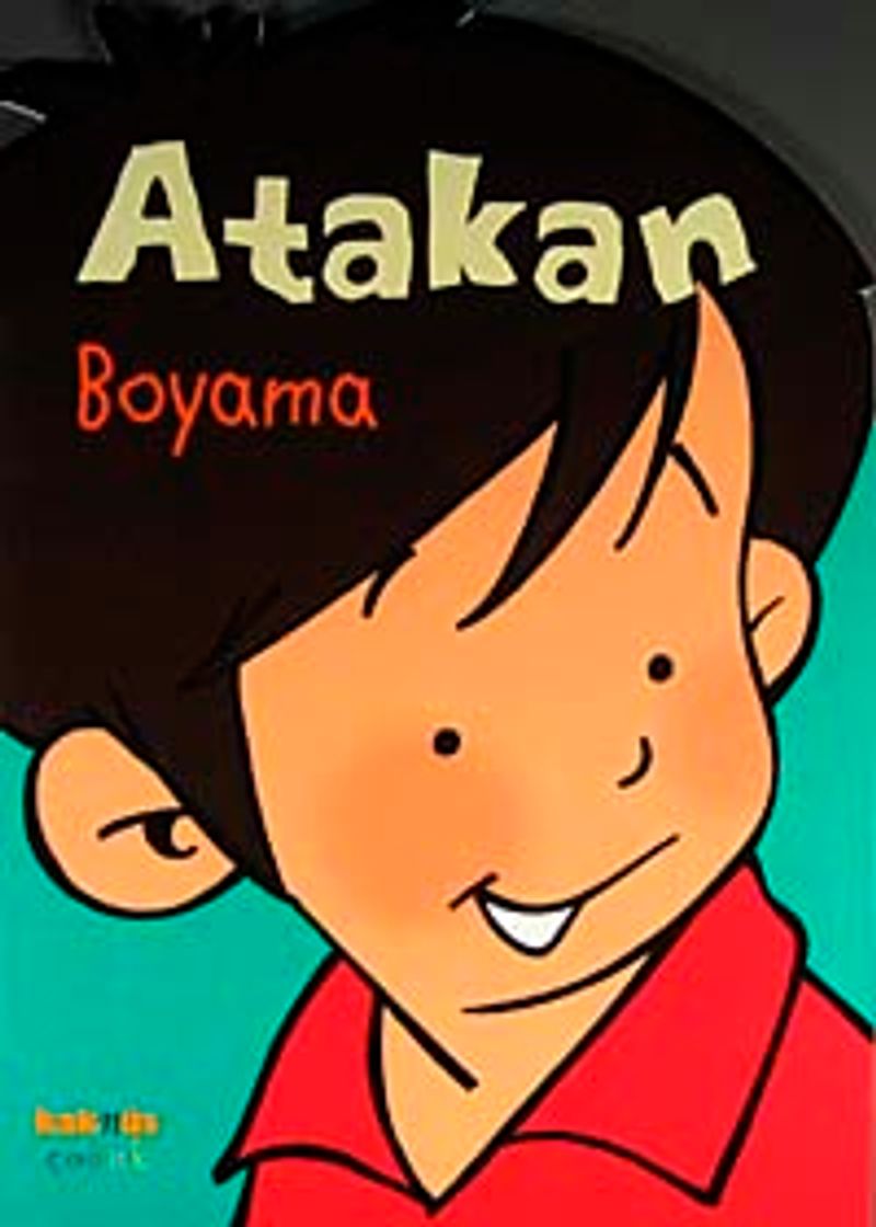 Atakan Boyama kitap kapağı