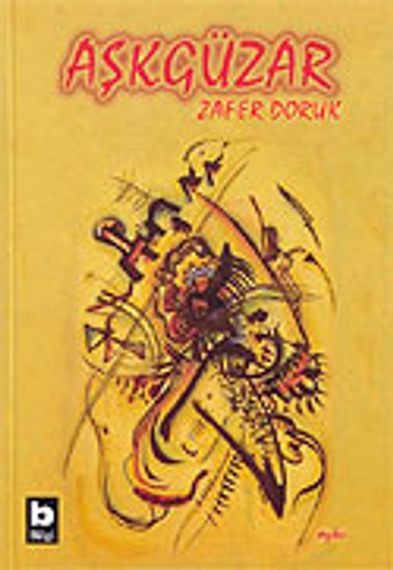Aşkgüzar kitap kapağı