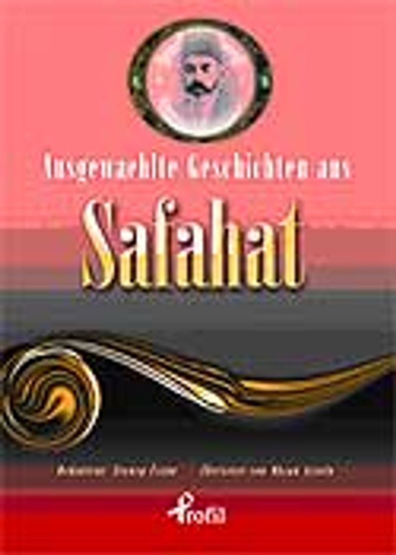 Ausgewaehlte Geschicten Aus Safahat kitap kapağı