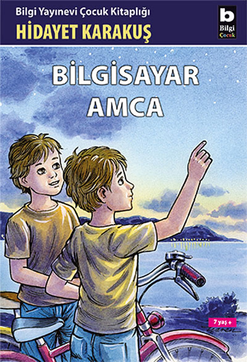 Bilgisayar Amca kitap kapağı