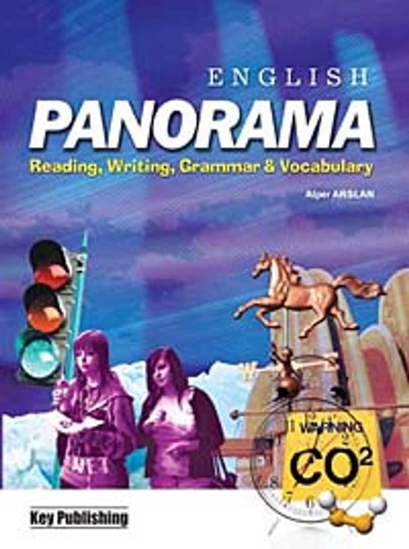 English Panorama Reading, Writing, Grammar - Vocabulary kitap kapağı