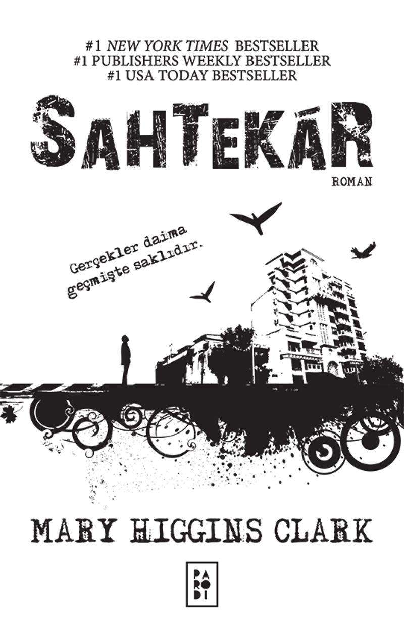 Sahtekar kitap kapağı