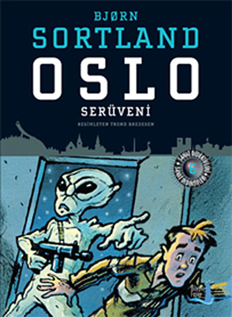 Oslo Serüveni kitap kapağı