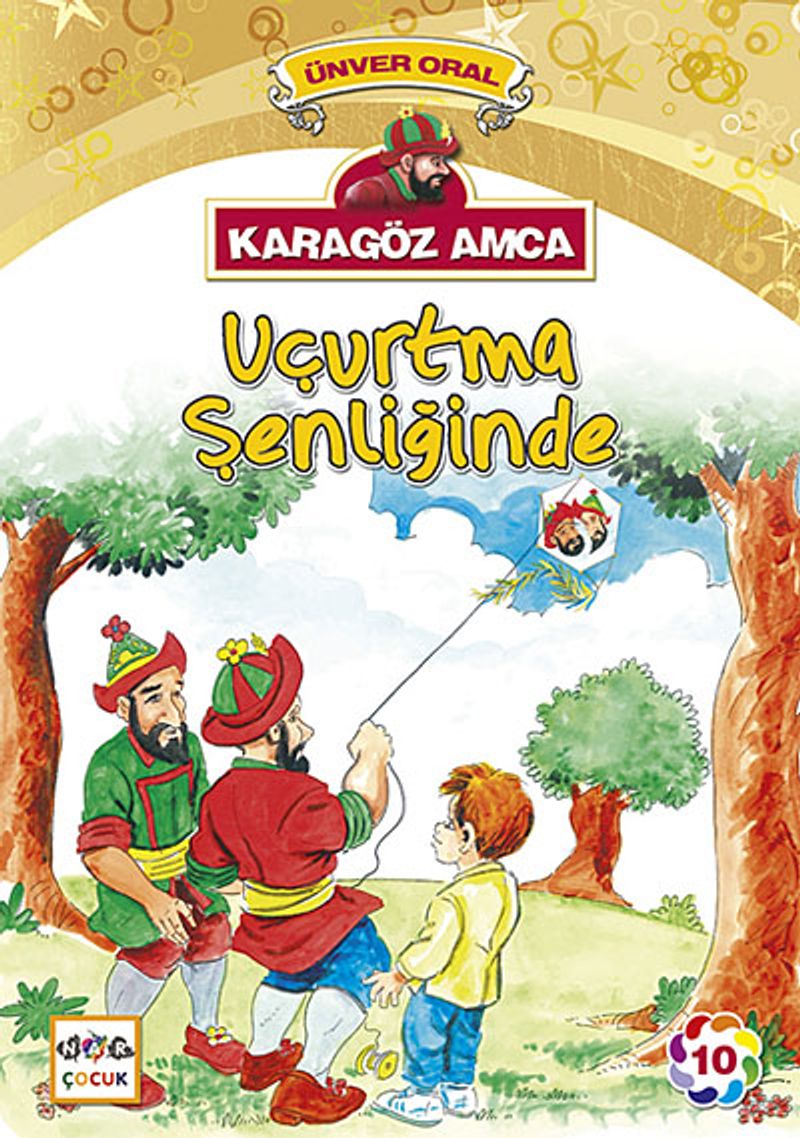 Karagöz Amca Uçurtma Şenliğinde kitap kapağı