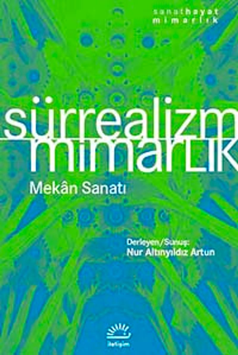 Sürrealizm Mimarlık Mekan Sanatı kitap kapağı