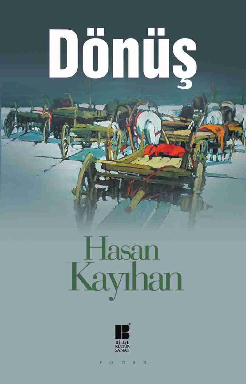 Dönüş kitap kapağı