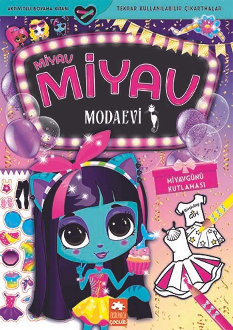 Miyav Miyav Modaevi - Miyavgünü Kutlaması kitap kapağı