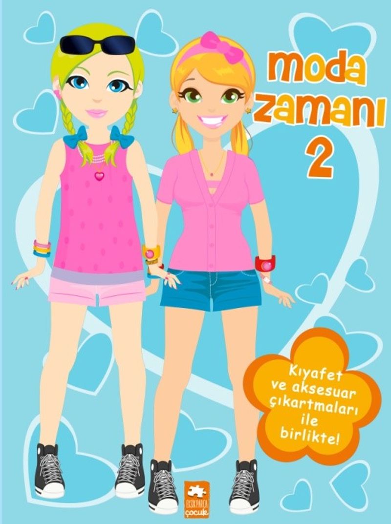 Moda Zamanı 2 kitap kapağı