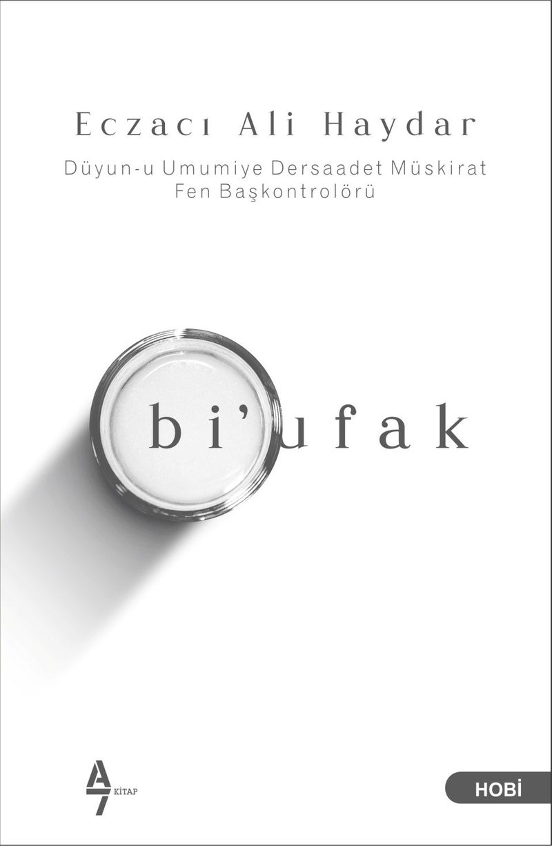 Biufak kitap kapağı